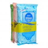 Handy Pack Moist Wipes 10sx4Pack