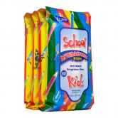 Icare Kids Antibacterial Wet Wipes Fragrance Free 10sx4pack