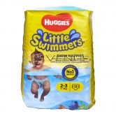 Huggies Little Swimmers Swim Nappies 12s Size 2-3