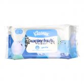 Kleenex Waterfresh Wipes Gentle 40s For Hands & Face