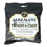 Jakemans Throat & Chest Menthol Lozenges 73g Pack