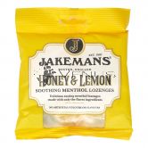 Jakemans Honey & Lemon Menthol Lozenges 73g Pack