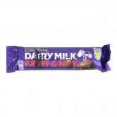 Cadbury Dairy Milk Fruit & Nut Bar Chocolate 49g