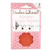 Pretty Under Where? Silicone Nipple Daisies 1 Pair