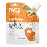 Face Facts Wash Off Gel Mask Pouch 60ml Firming