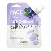 Face Facts Clay Mask Pouch 60ml Antioxidant