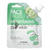Face Facts Clay Mask Pouch 60ml Brightening