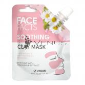 Face Facts Clay Mask Pouch 60ml Soothing