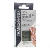 The Hand Brand SOS Brittle & Broken Nail Treatment 10ml