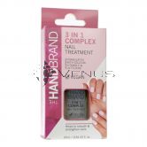 The Hand Brand 3in1 Complex Nail Treatment 10ml