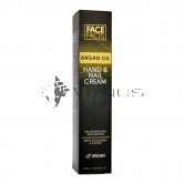 Face Facts Argan Oil Hand & Nail Cream 50ml