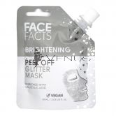 Face Facts Peel Off Glitter Mask Pouch 60ml Brightening