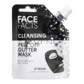 Face Facts Peel Off Glitter Mask Pouch 60ml Cleansing