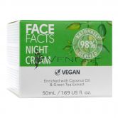 Face Facts 98% Natural Night Cream 50ml