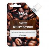 Face Facts Body Scrub Pouch 50g Coffee