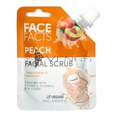 Face Facts Facial Scrub Pouch 60ml Peach