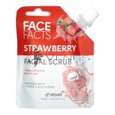 Face Facts Facial Scrub Pouch 60ml Strawberry