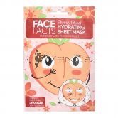 Face Facts Printed Sheet Mask 1s Pretty Peach