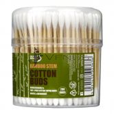 Questbrands Cotton Buds 200s Bamboo Stem