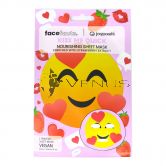 Face Facts Printed Sheet Mask 1s Kiss Me Quick