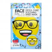 Face Facts Printed Sheet Mask 1s Geek Chic
