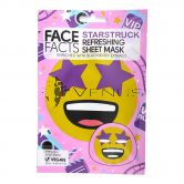 Face Facts Printed Sheet Mask 1s Starstruck