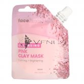 Face Facts Brightening Clay Mask Pouch 60ml Pink Clay