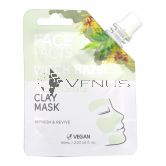 Face Facts Cleansing Clay Mask Pouch 60ml Witch Hazel