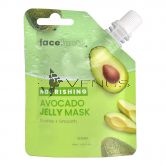 Face Facts Nourishing Jelly Mask Pouch 60ml Avocado