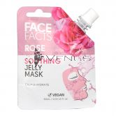 Face Facts Soothing Jelly Mask Pouch 60ml Rose