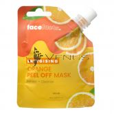 Face Facts Peel Off Mask Pouch 60ml Energising Orange