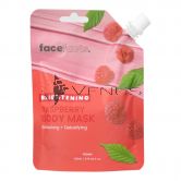Face Facts Body Mask 200ml Raspberry Brightening