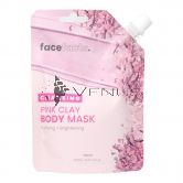 Face Facts Body Mask 200ml Pink Clay Cleansing
