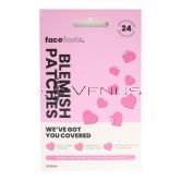 Face Facts Blemish Patches Heart 24s