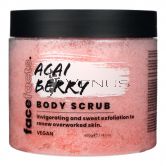 Face Facts Body Scrub 400g Acai Berry