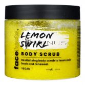 Face Facts Body Scrub 400g Lemon Swirl