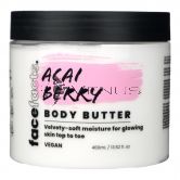 Face Facts Body Butter 400g Acai Berry