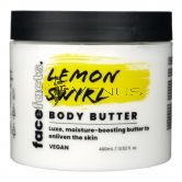 Face Facts Body Butter 400g Lemon Swirl