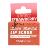 Face Facts SS Lip Scrub 10g Sweet Strawberry