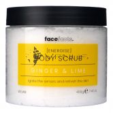 Face Facts Body Scrub 400g Ginger & Lime