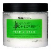 Face Facts Body Scrub 400g Pear & Basil