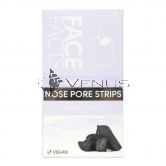 Face Facts Deep Cleansing Charcoal Nose Pore Strips 6s