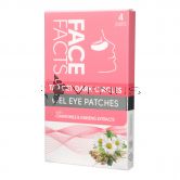 Face Facts Target Dark Circles Gel Eye Patches 4 Pairs