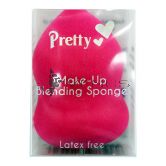 Pretty Make-Up Blending Sponge Pink/Purple