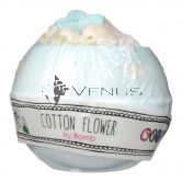 Cotton Flower Bath Bomb 60g Blue