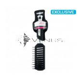 Zazie Vent Black Hair Brush