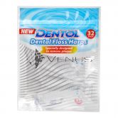 Dentol Dental Floss Harps 32s
