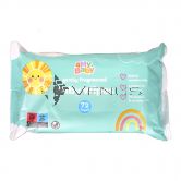 4Mybaby Gentle Baby Wipes 72s