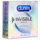 Durex Invisible 3S Extra Sensitive