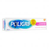 Poligrip Essential Denture Fixative Cream 40g Flavour Free